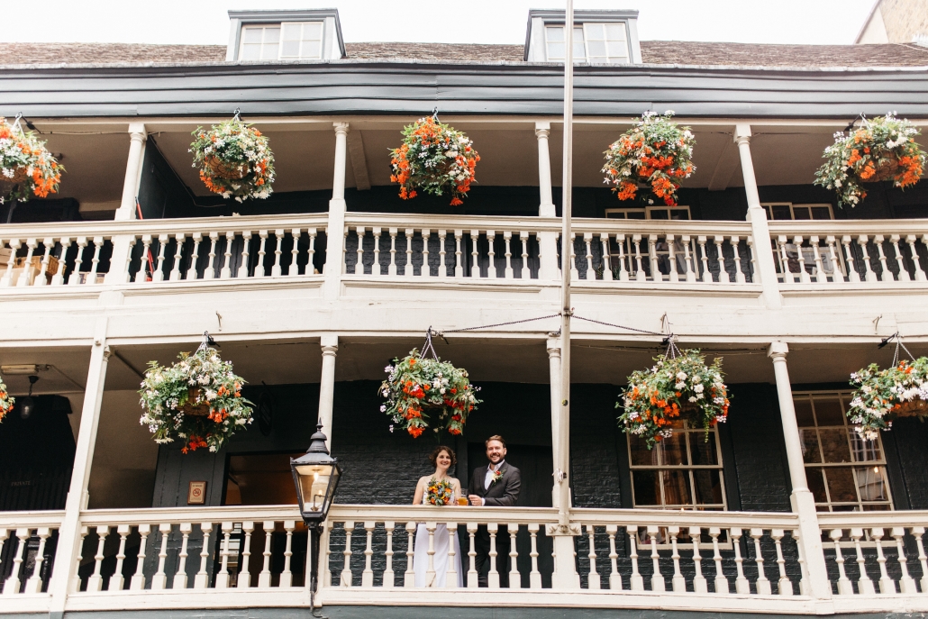 The-George-Inn-London-Wedding